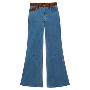 【商场同款】Levi's李维斯25年秋冬女士阔腿Ribcage牛仔裤A7503