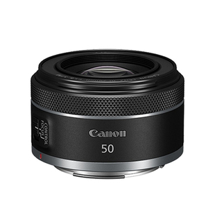【自营】佳能 RF 50mm F1.8 STM 微单定焦人像镜头50 1.8小痰盂