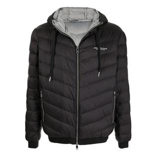 Armani/阿玛尼AX 男士秋冬保暖连帽夹克外套羽绒服 8NZB53 ZNW3Z