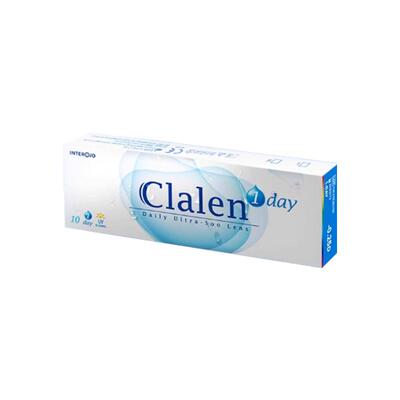 Clalen日抛高清水润隐形眼镜