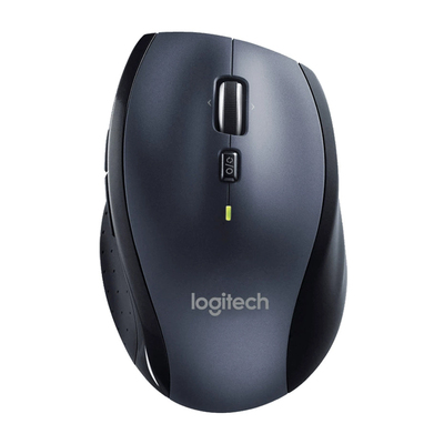 罗技M705无线激光鼠标双模滚轮