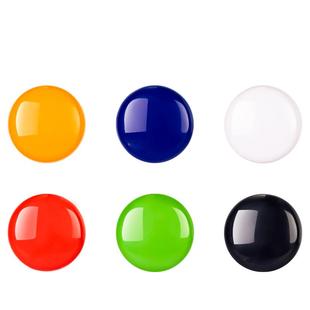 磁钉圆形彩色磁粒黑板贴小磁扣吸铁石吸磁贴磁力扣磁钉强磁白板磁铁教学用具老教师用磁铁固定器办公用品