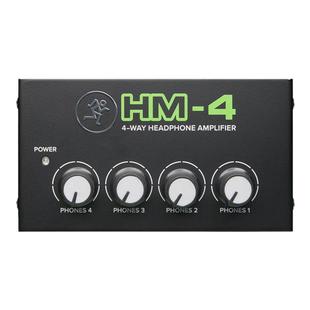 RunningMan美技美奇耳机放大器HM-4便携式四路耳放耳分带音量控制