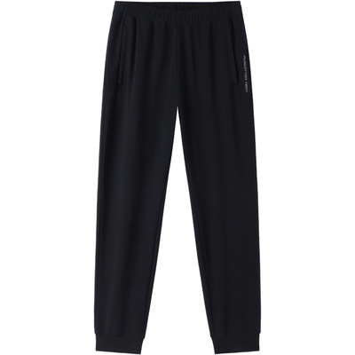 全棉时代男士束脚裤长裤秋冬新款男生运动裤纯棉透气舒适休闲