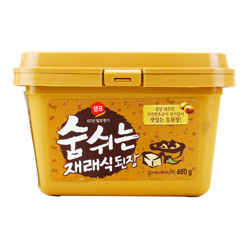 韩国进口膳府460g黄豆酱