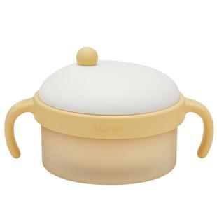 苏泊尔宝宝辅食碗注水保温婴儿恒温吸盘不锈钢儿童餐具婴幼儿饭碗