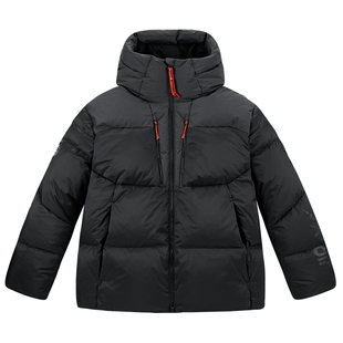 【AIRxPEACE】太平鸟男装立领连帽排骨羽绒服新款鹅绒服B2ACF4625