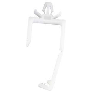 插销式电线固定座方形隔离线扣小型电线理线器整理线夹固定卡扣