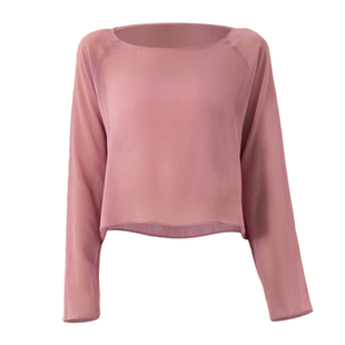 舞之恋古典舞练功服女中国舞舞蹈服短款身韵纱衣成人形体服装上衣