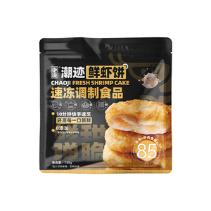潮迹海鲜饼系列150g*6袋