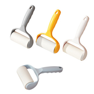 卷纸可撕式替换芯除尘纸衣服除毛刷神器滚刷家用去猫毛滚筒粘毛器