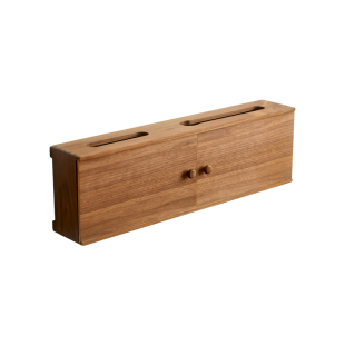 路由器收纳盒实木wifi壁挂式机顶盒墙上置物架电线插座遮挡电视柜