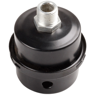 静音无油空压机配件大全打气泵消声消音器空气过滤清器空滤芯包邮