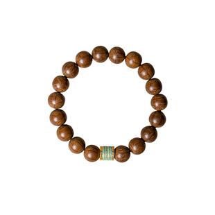 清凉五台山天然六道木五条经文手串单圈文玩盘串手链男女礼物