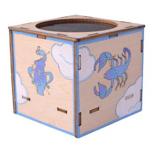 科学实验科技制作小发明星空灯星象仪儿童手工作品材料包星球玩具