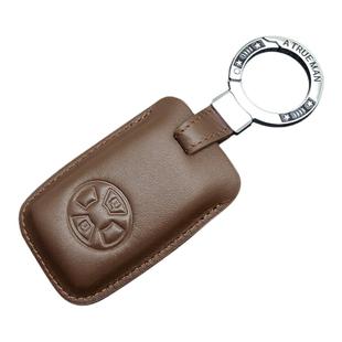 适用于丰田09/2011款锐志雅士力老款RAV4刻字款钥匙包大霸王皮套