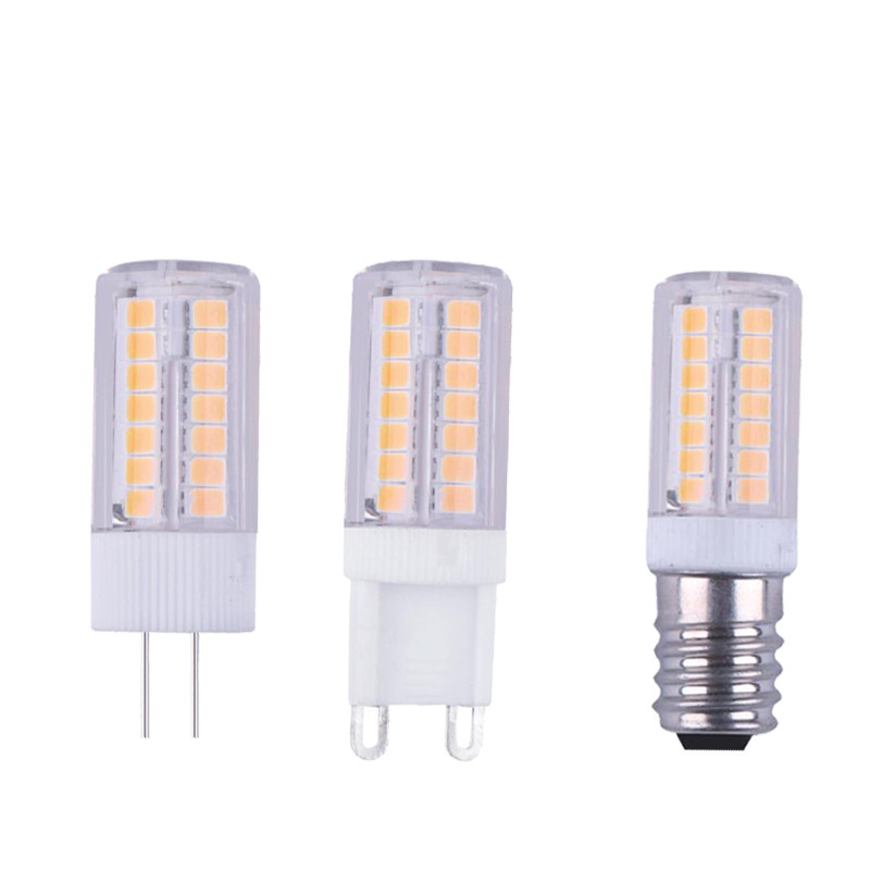 LED G4可调光灯珠G9 E27无频闪E14可控硅酒店系统调光玉米灯光源