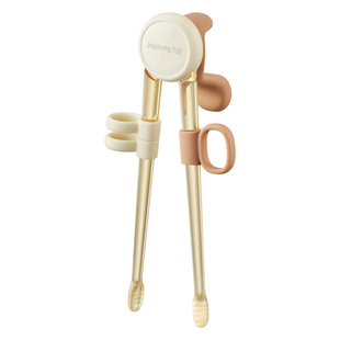 九阳儿童筷子训练筷2-3-6岁宝宝专用餐具学习儿童辅助练习筷小孩