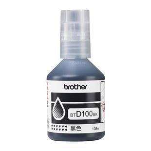 兄弟原装BTD100BK CMY连供打印机四色墨水T230 236 238 430 T435W T436W 439 T536dw 730 735DW 830 835 930