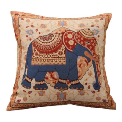 东南亚民族风酒店民宿沙发抱枕套