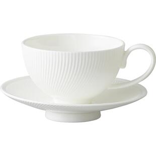 永丰源 博士白2头咖啡杯碟 陶瓷纯白茶杯一杯一碟精致 礼物