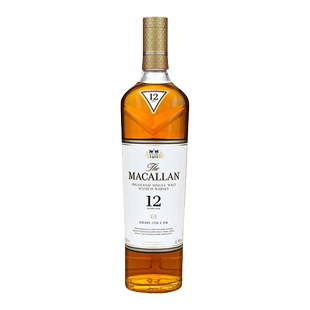 MACALLAN/麦卡伦12年雪梨桶700ML 苏格兰单一麦芽威士忌 进口洋酒