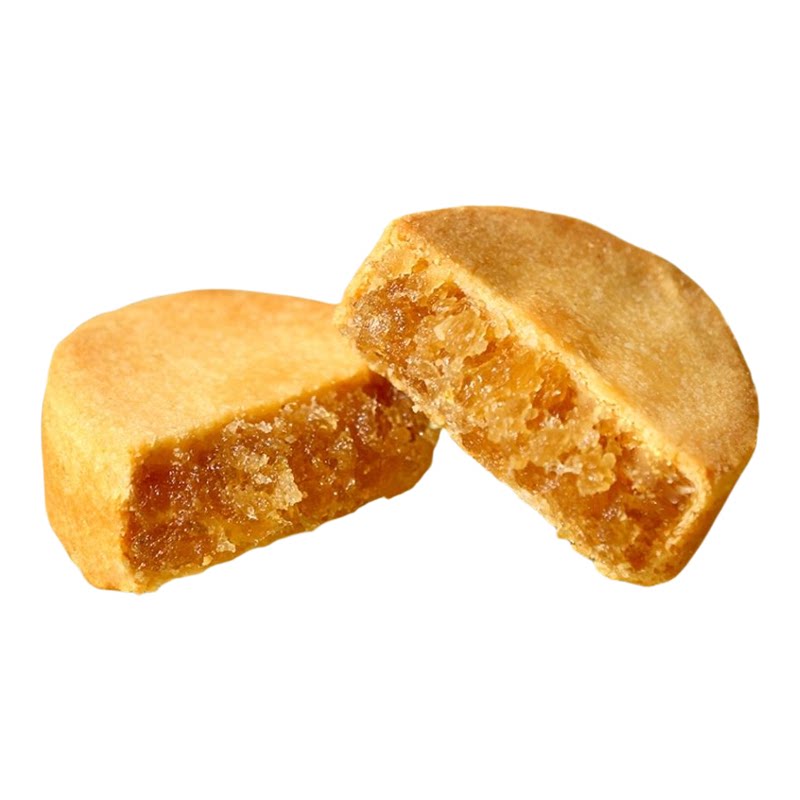 鸿鼎菓子 熟成柠檬酥32g*7入附提袋手工清爽酸甜层次丰富佳节送礼