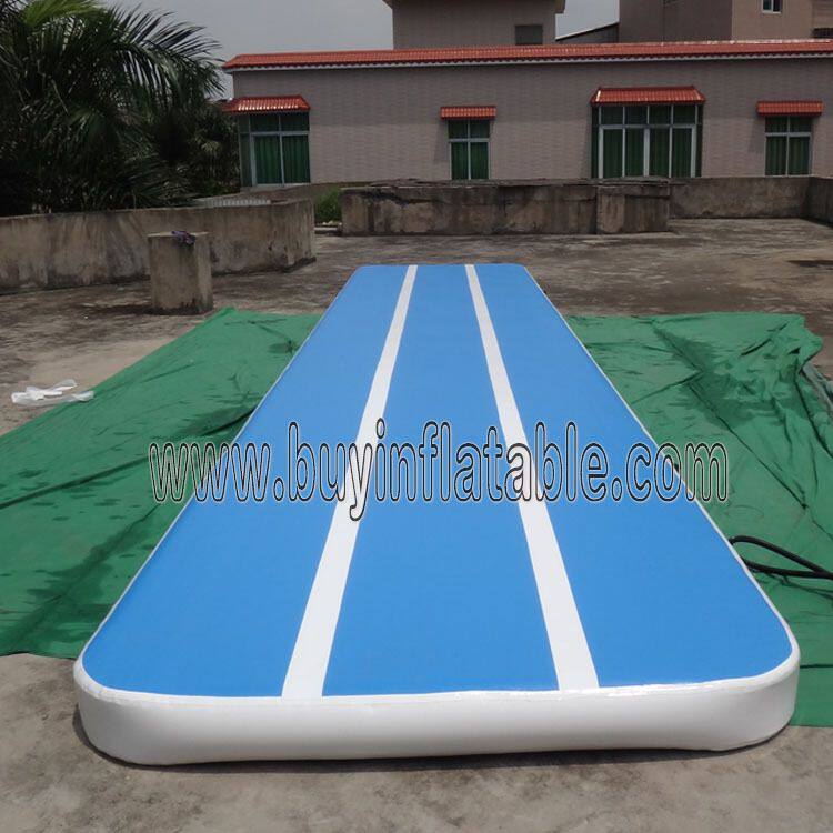 充气跆拳道垫摔跤空翻气垫比赛训练充气拉丝pvc气垫弹簧垫