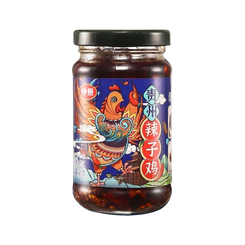 仲景贵州辣子鸡酱230g