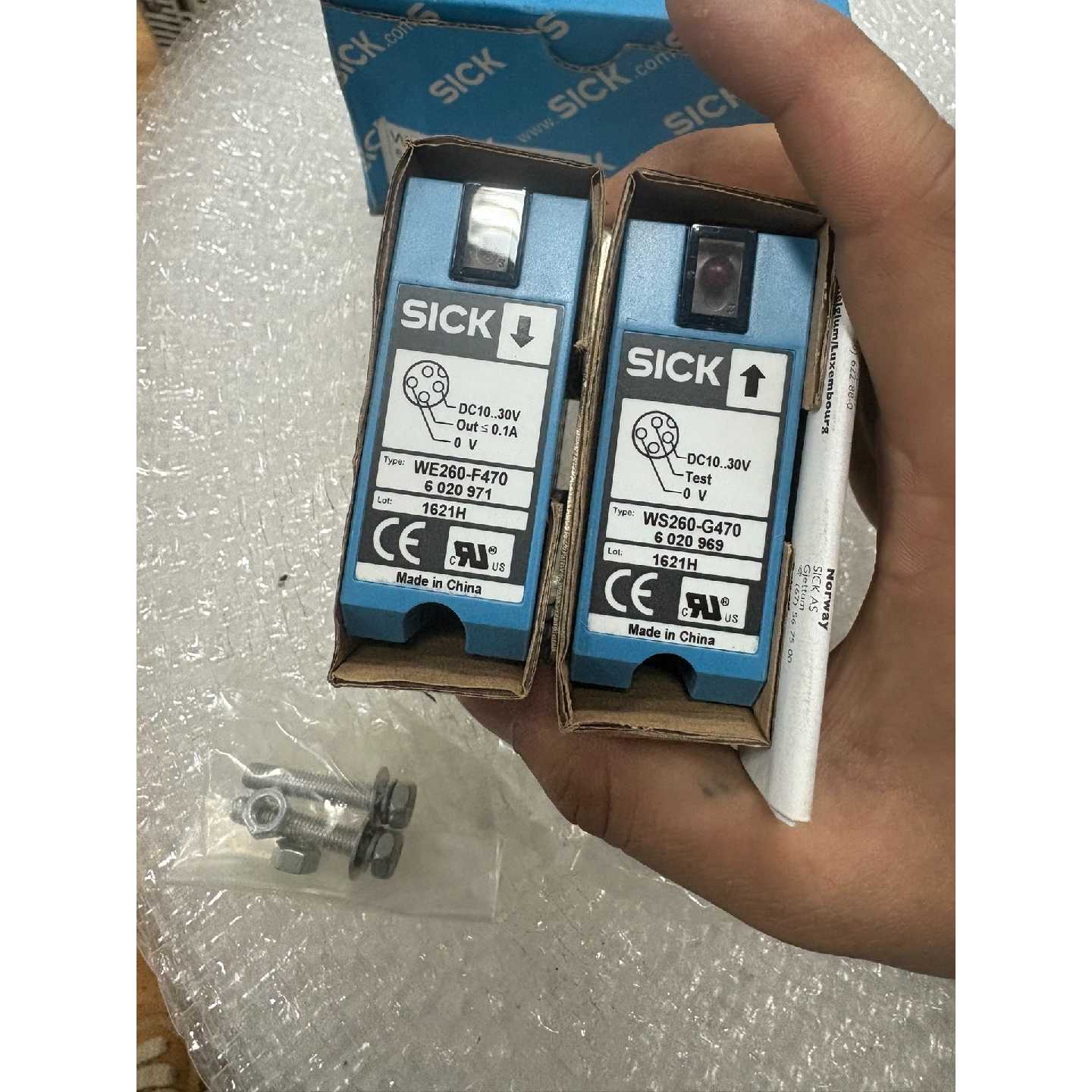 议价-WE260-F470 WS260-G470SICK西克对