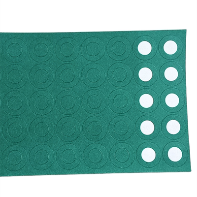 18650电池正极空心绝缘垫青稞纸