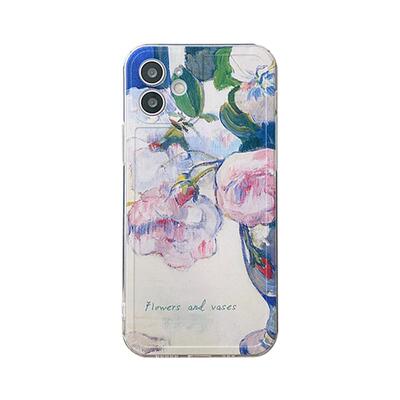 benefit苹果手机壳油画