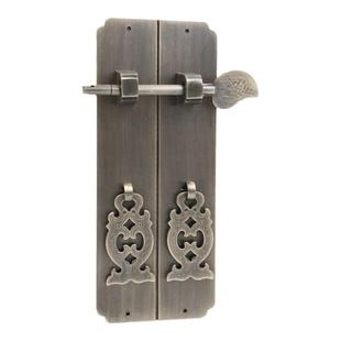 中式仿古明清家具铜配件明装书柜直条橱柜衣柜门纯铜拉手把手