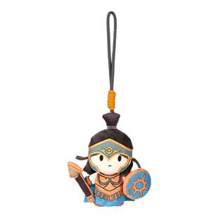 大英博物馆文明系列希腊雅典娜毛绒磁吸钥匙扣香氛挂件包包挂件