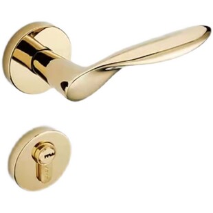 德国EKF门锁欧式室内门锁卧室房门锁卫生间锁芯锁具木门锁把手锁