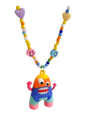 设计感小众可爱项链女