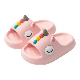 阿鲁丸儿童拖鞋夏新款室内家居幼儿园厚底防滑eva宝宝凉拖鞋女童