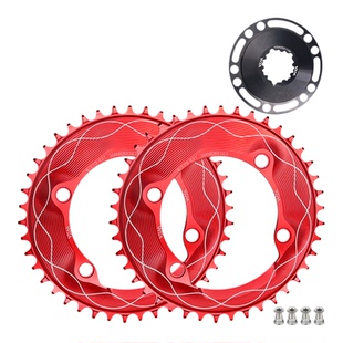 VXM公路车封闭正负齿单盘R9100//7000 3mm偏移量110BCD牙盘40T58T