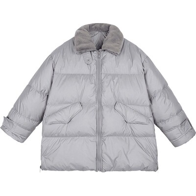 pomme羽绒服长款江南布衣大童