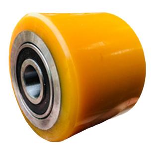 80*60中力叉车轮子加力电动叉车配件前轮电动地牛承载轮聚氨酯轮