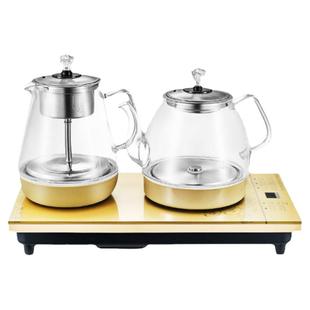 美能迪806B底部上水抽水热水壶煮茶器消毒锅嵌入式泡茶烧水壶玻璃