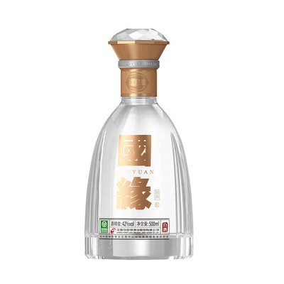 今世缘国缘对开42度500ml6瓶