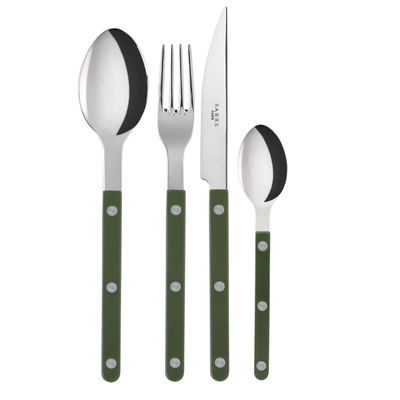 sabre设计师官方授权绿色刀叉