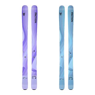 FACTION Dancer舞者2 全地形男女单双板滑雪板自由式马克11固定器