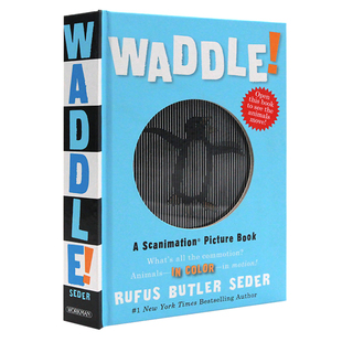 光与影视觉3D动画书 英文原版绘本 Dinosaur/Jungle/Ocean a Photicular Book 恐龙海洋丛林极地世界动物动起来翻翻书英语科普读物