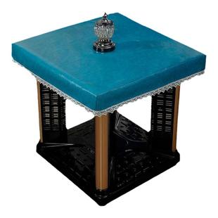 桌布防水防油防烫免洗皮革餐桌垫四方烤火桌防水皮罩套简约耐高温