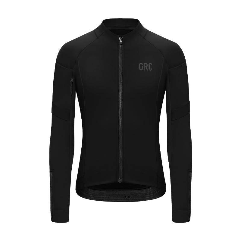 双层防风抓绒保暖秋冬骑行服GRC