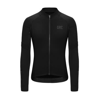 双层防风抓绒保暖秋冬骑行服GRC