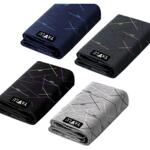 雅鹿纯棉男士内裤男人平角裤透气底裤男生短裤衩大码款式四角裤头