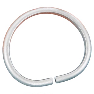 银凤楼足银999.9古法马蹄形福字开口纯银手镯福字马蹄形开口手镯